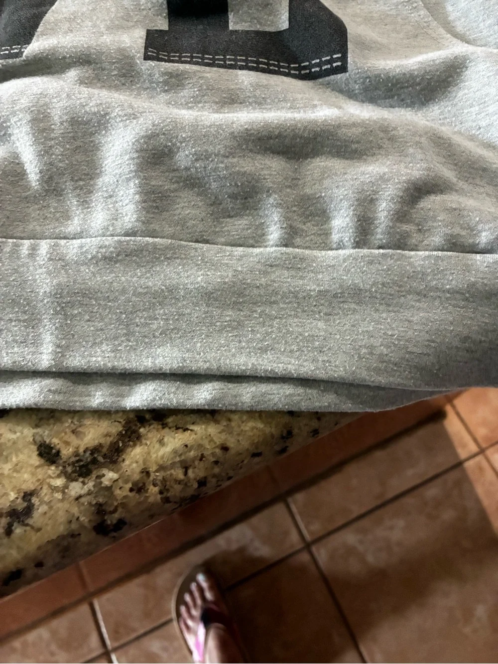 Oversized Football Sweatshirt Size Large
